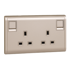 13A 2G DP Swo Neon & Twin Earth Terminal ,WG